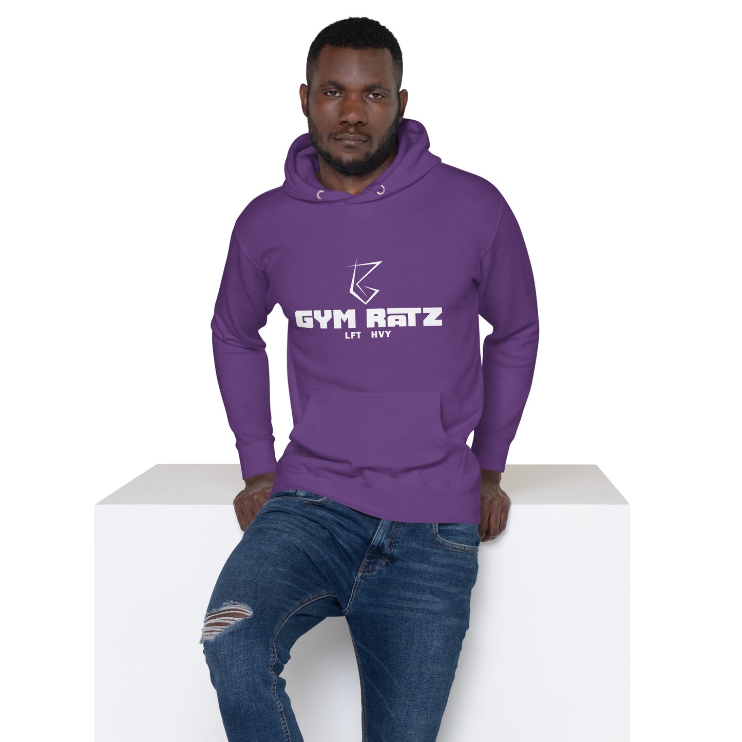 Gym RATZ Logo Hoodie