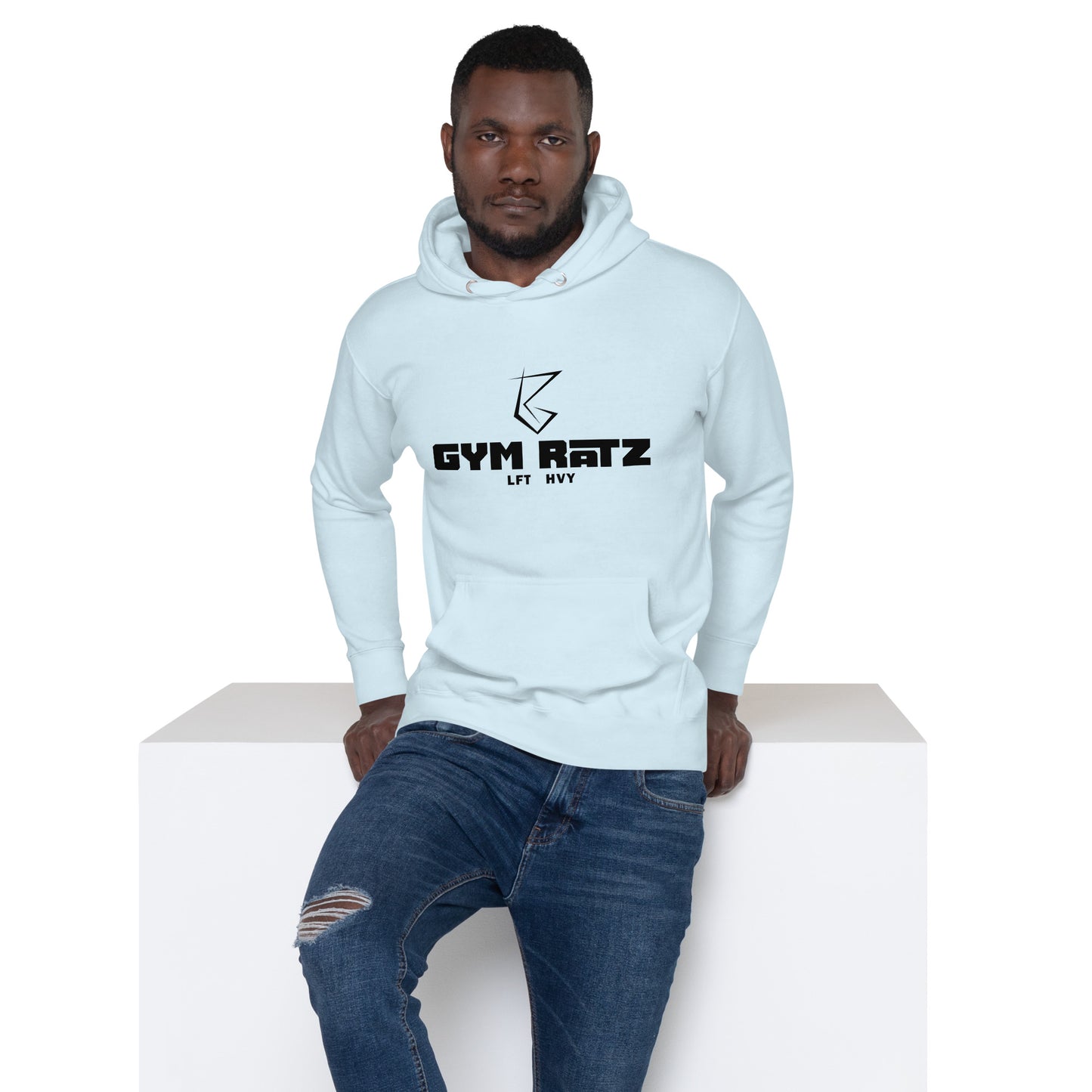 Gym RATZ Logo Hoodie