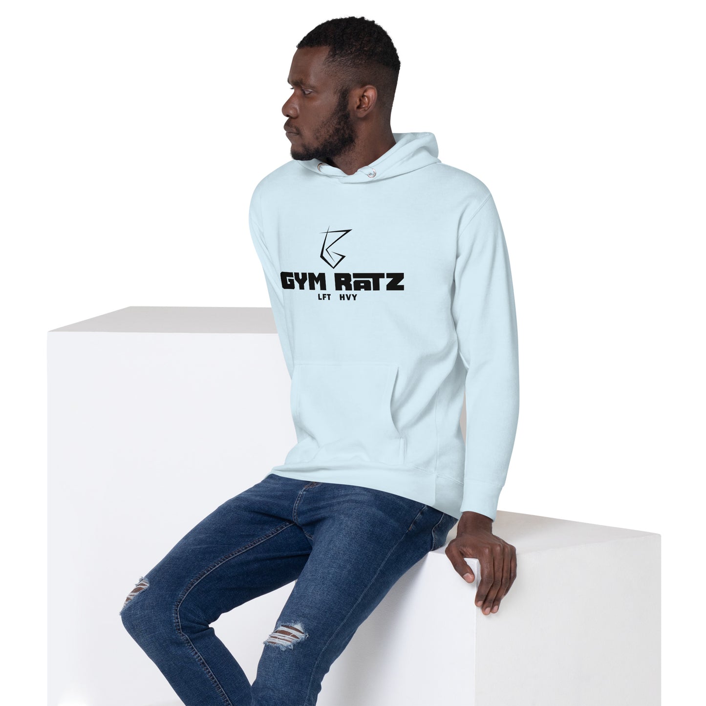 Gym RATZ Logo Hoodie