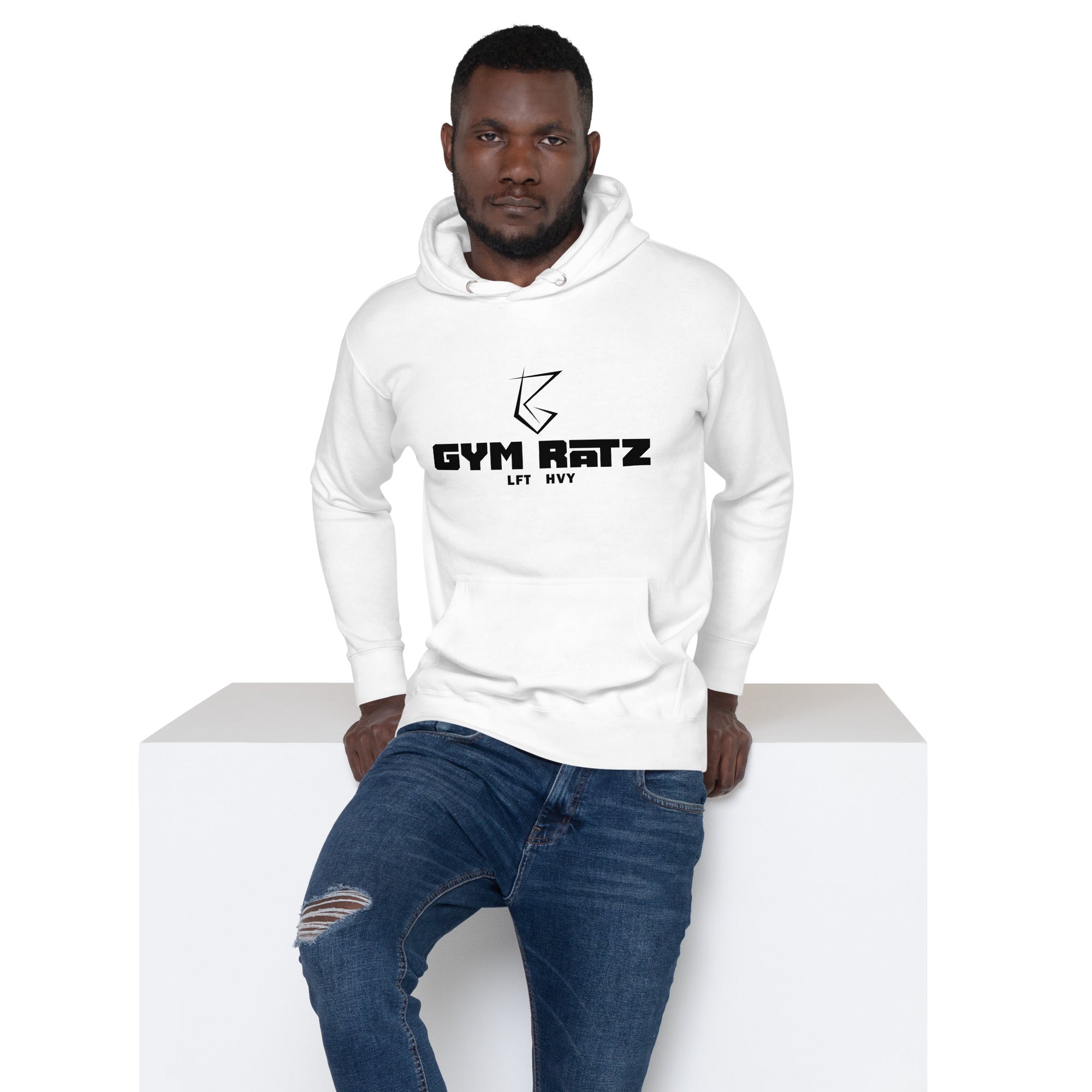 Gym RATZ Logo Hoodie – Gym Ratz