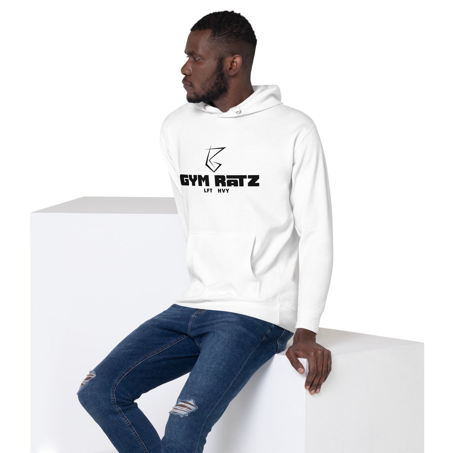 Gym RATZ Logo Hoodie