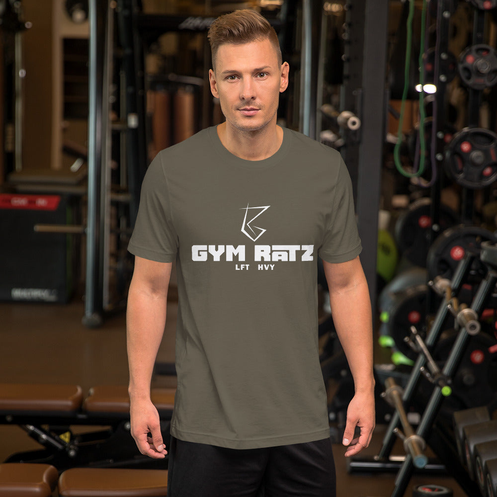 Gym RATZ Logo Tee