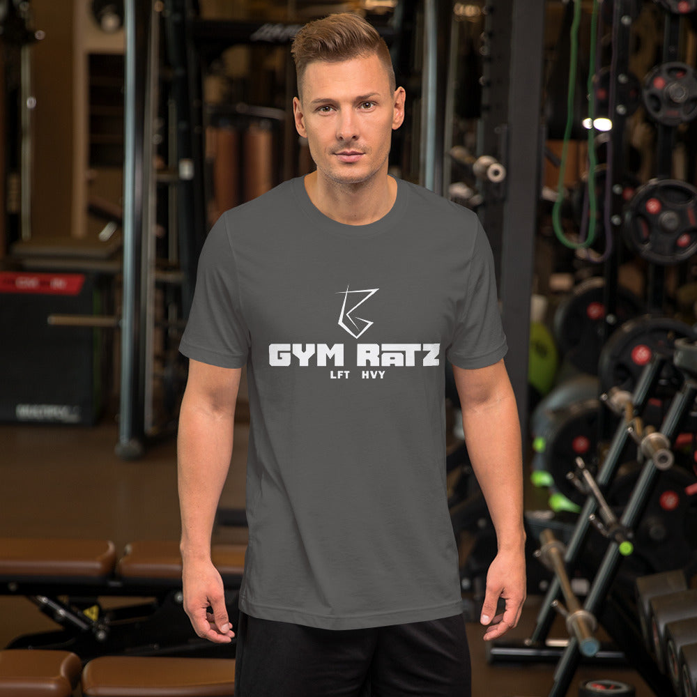 Gym RATZ Logo Tee