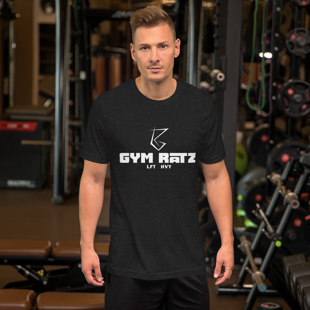 Gym RATZ Logo Tee – Gym Ratz