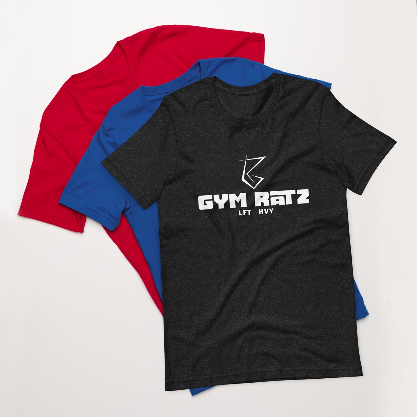 Gym RATZ Logo Tee