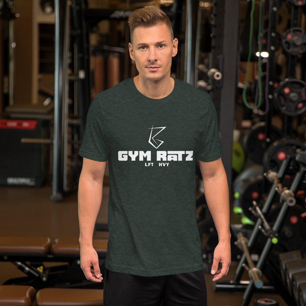 Gym RATZ Logo Tee