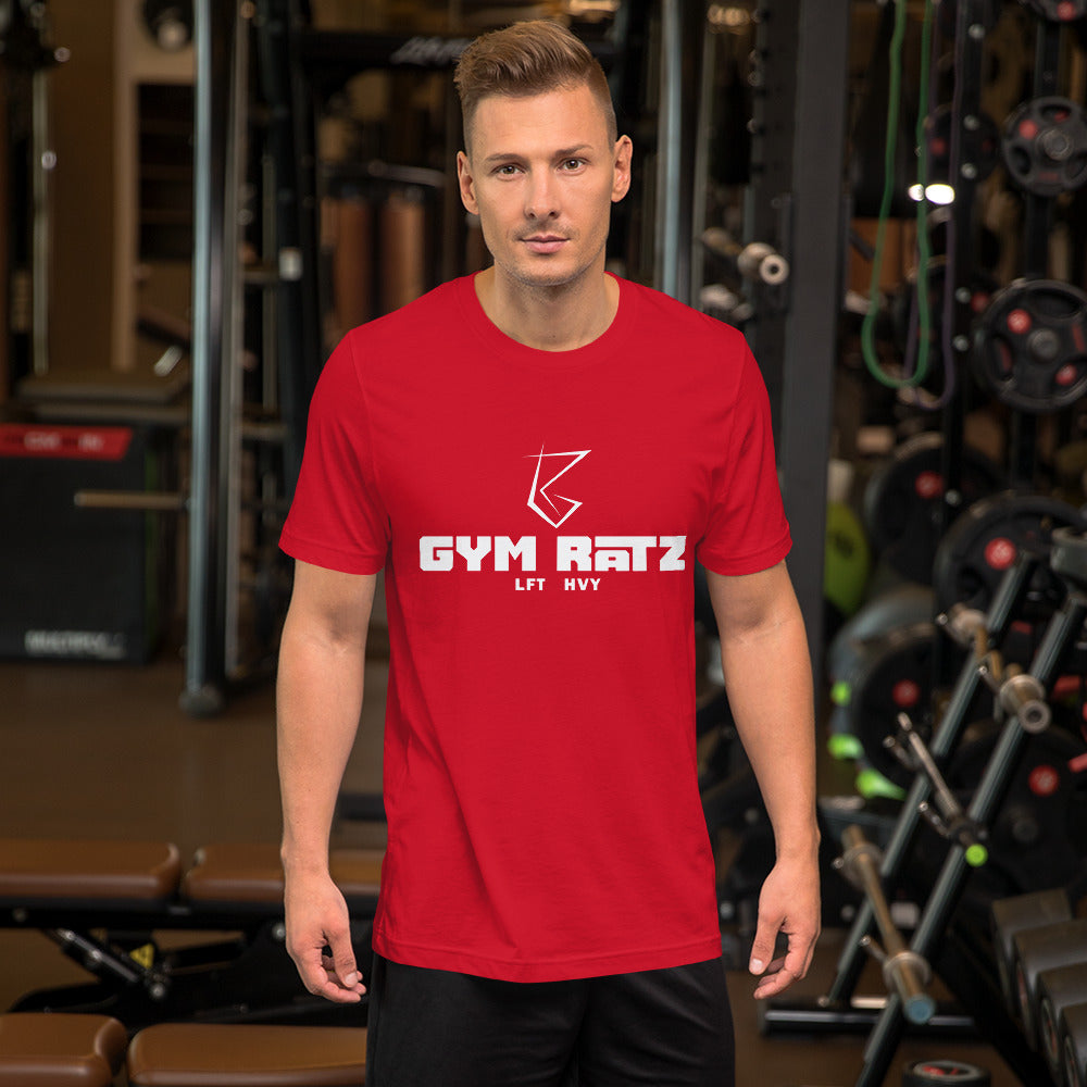 Gym RATZ Logo Tee